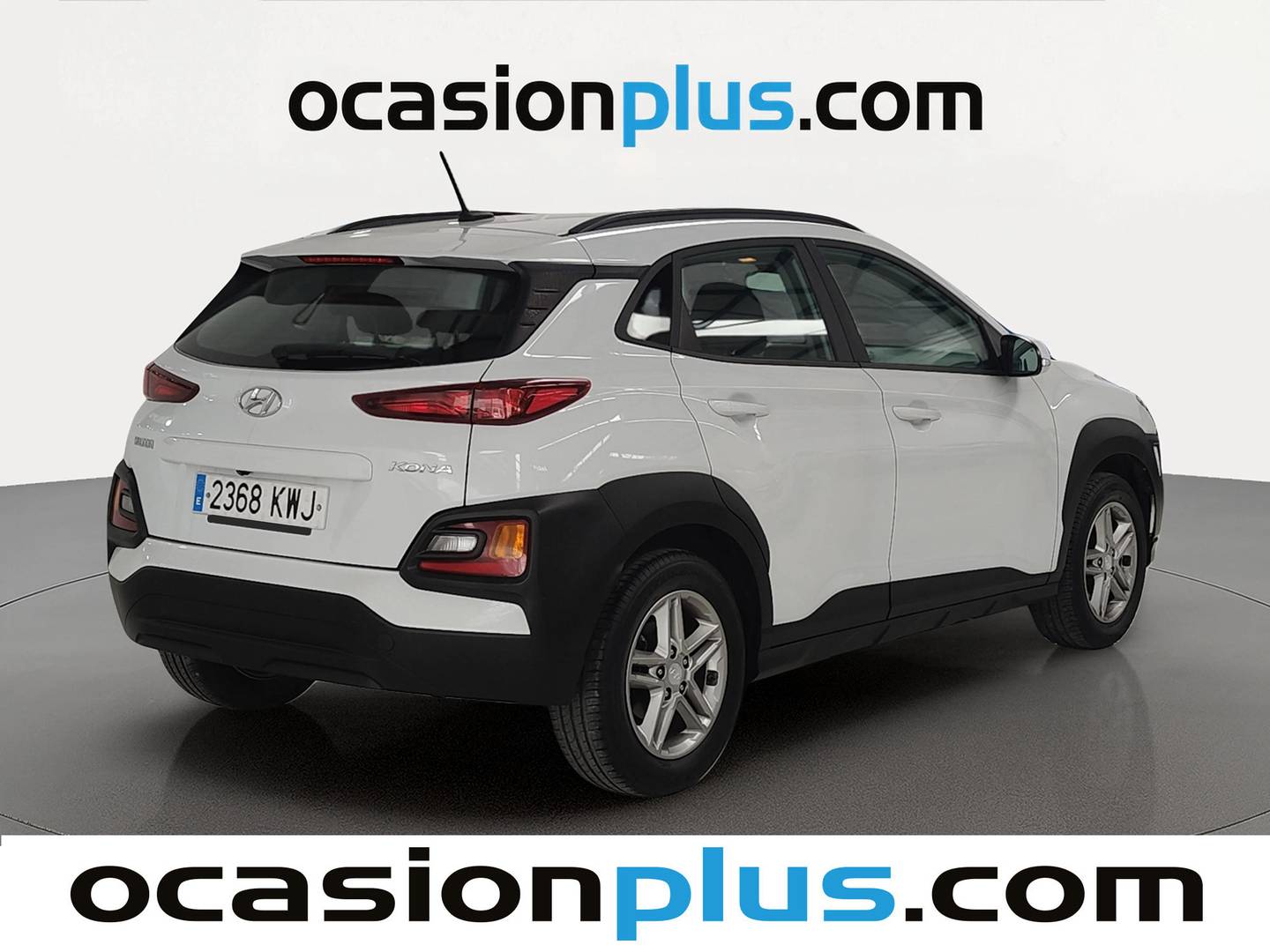 Foto trasera Hyundai Kona Hyundai Kona 1.0 TGDI Klass 4x2 (120 CV) derecha