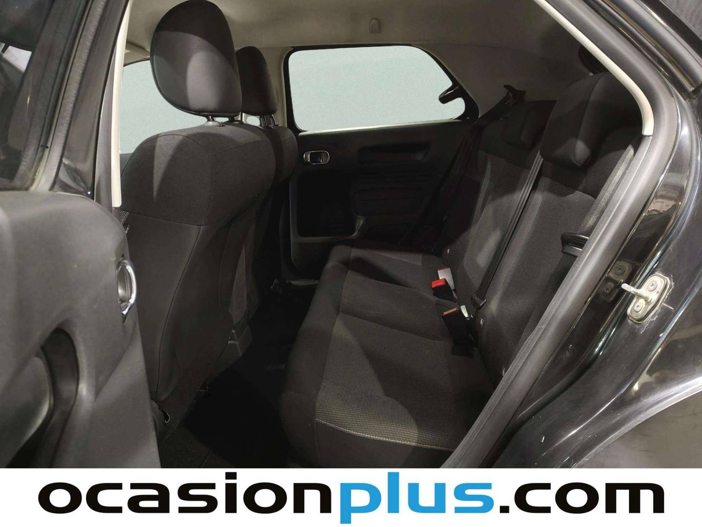 Foto asientos traseros Citroën C4 Cactus Citroën C4 Cactus 1.6 BlueHDI S&S Feel Edition ETG6 (100 CV)
