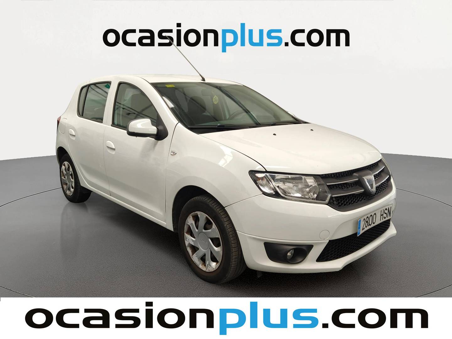Foto delantera Dacia Sandero Dacia Sandero Laureate dCi (75 CV) derecha