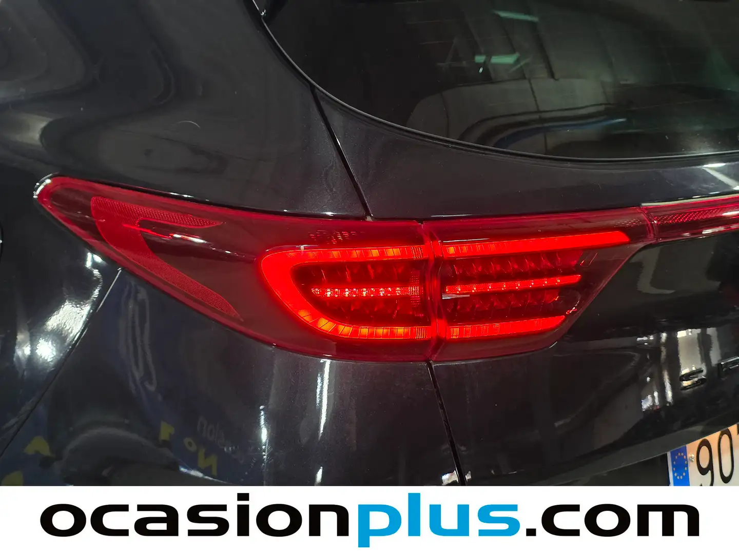 Foto KIA Sportage Kia Sportage 1.6 MHEV Black Edition (136 CV)