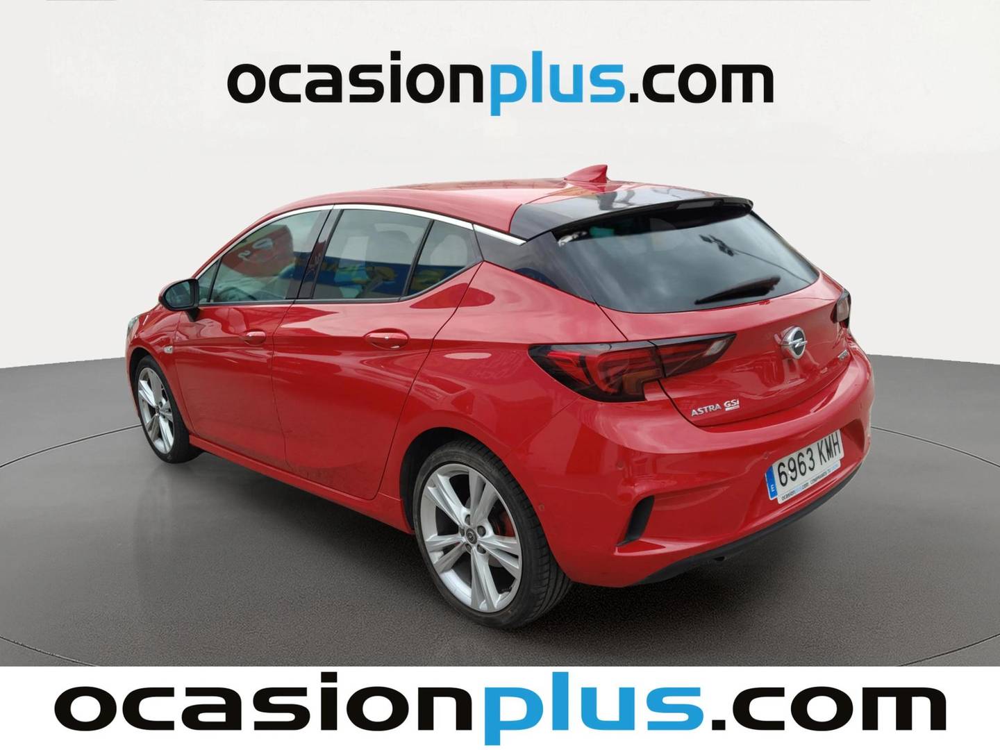 Foto trasera Opel Astra Opel Astra 1.4 Turbo S&S GSi Line (150 CV) izquierda