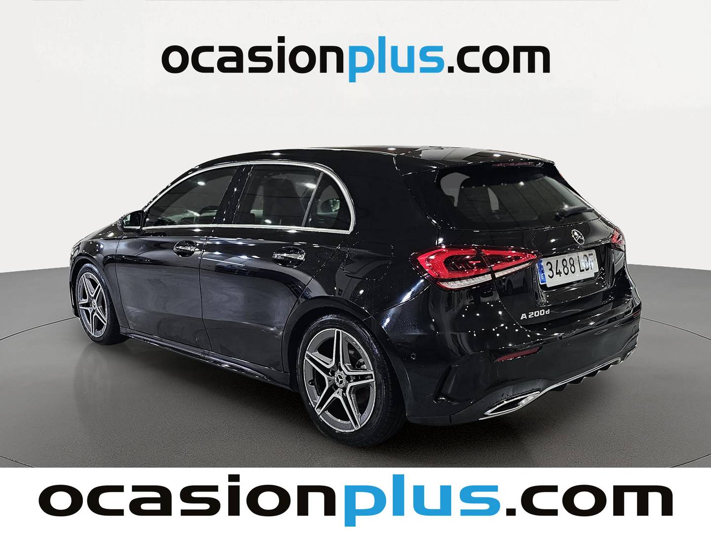 Foto delantera Mercedes Clase A Mercedes Clase A 200 d (150 CV) Pack AMG derecha