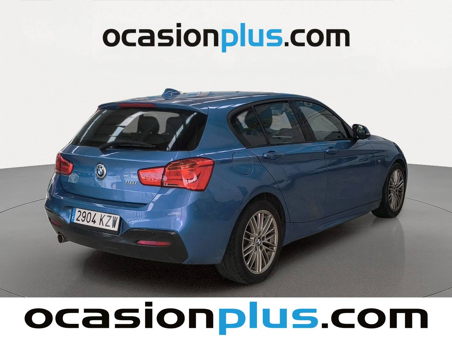 Foto trasera BMW Serie 1 BMW Serie 1 116i (109 CV) Pack M derecha