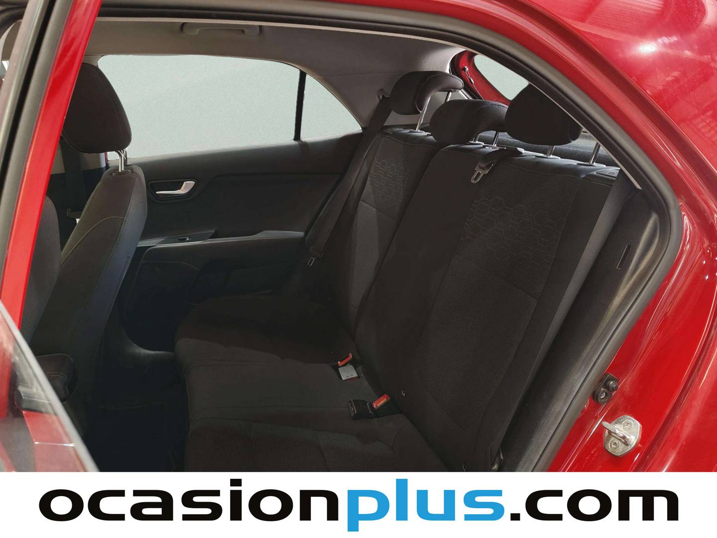 Foto asientos traseros KIA Rio KIA Rio 1.2 CVVT Drive (84 CV)
