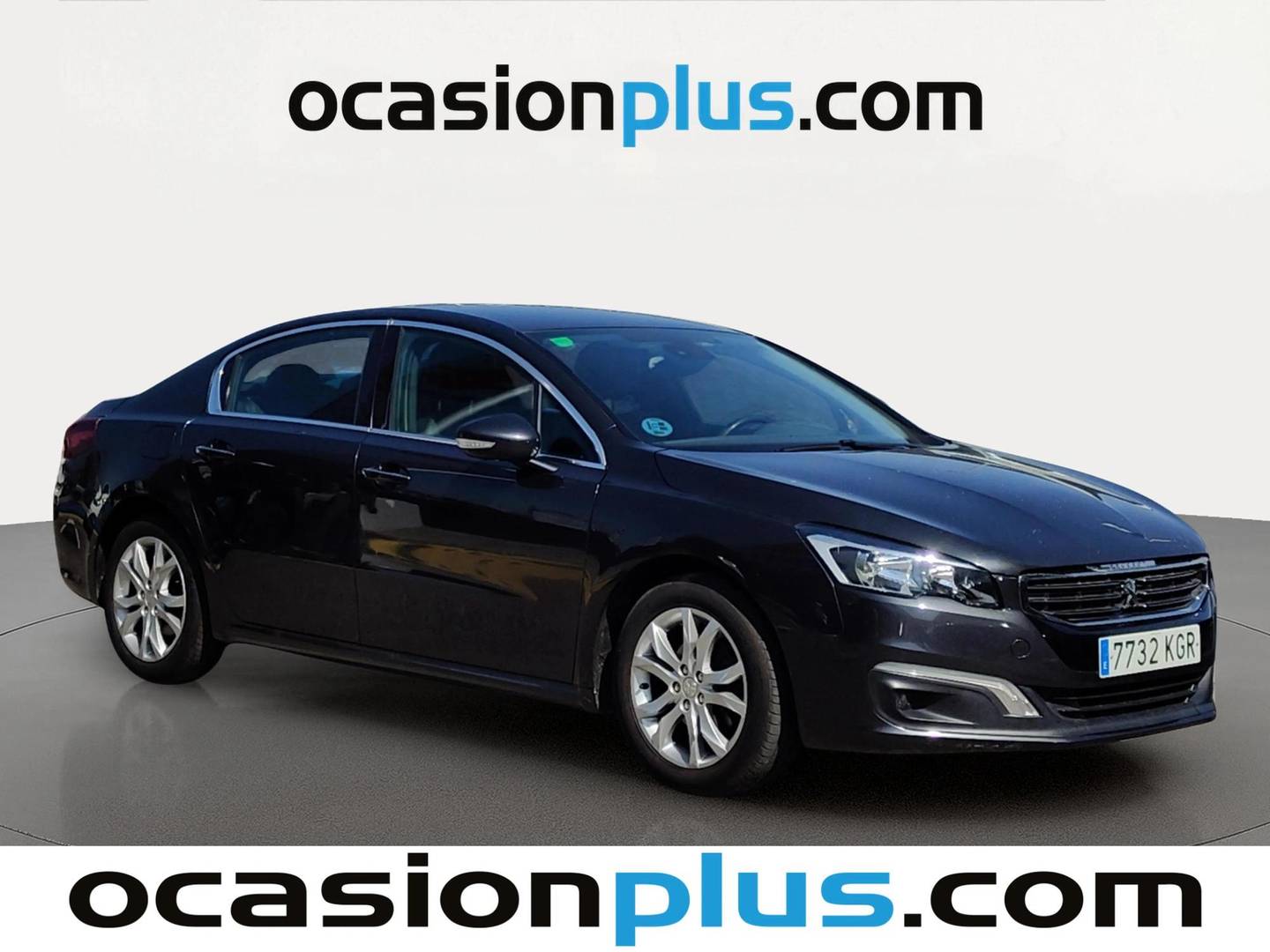 Foto delantera Peugeot 508 Peugeot 508 2.0 BlueHDI Allure (150 CV) derecha
