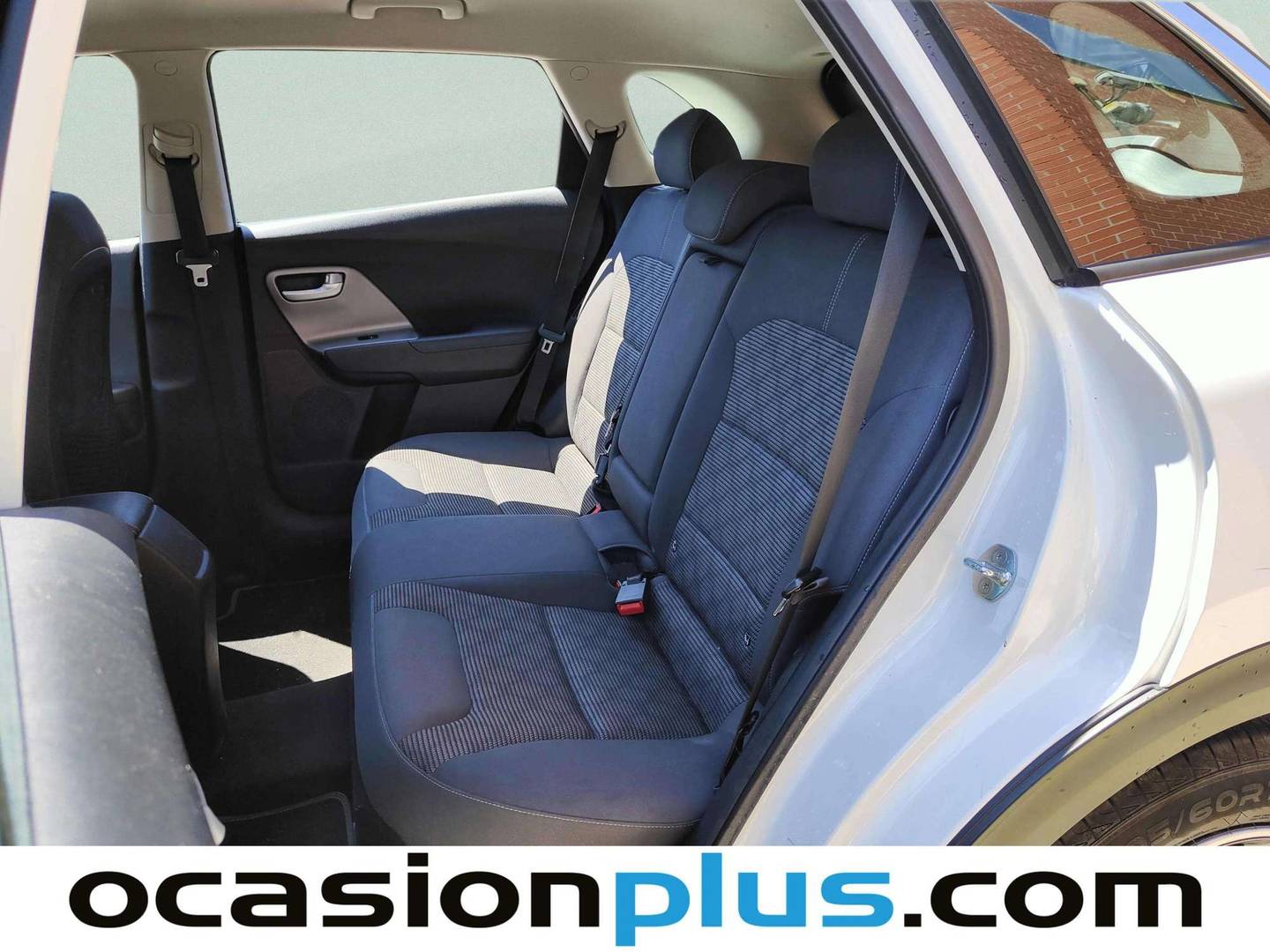 Foto asientos traseros KIA Niro KIA Niro 1.6 GDi HEV Híbrido Drive (141 CV)