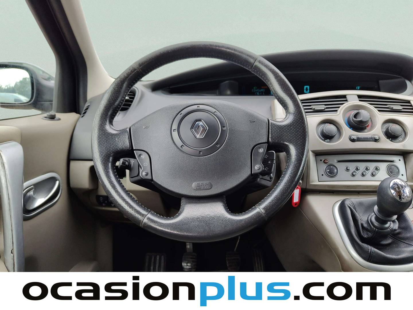 Renault Scénic Renault Scenic 1.5 dCi Emotion (105 CV) manual