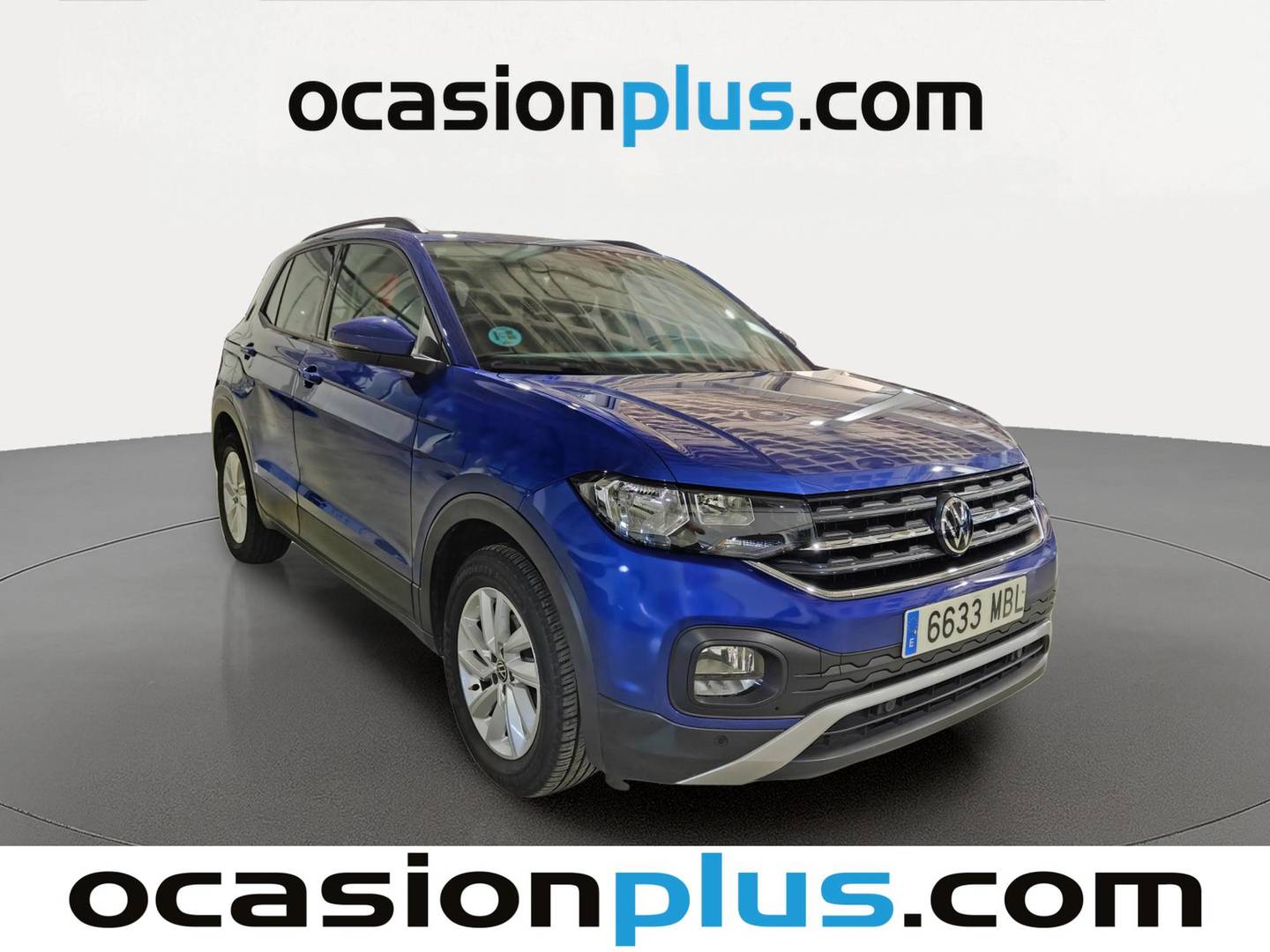 Foto delantera Volkswagen T-Cross Volkswagen T-Cross Advance 1.0 TSI (110 CV) DSG derecha