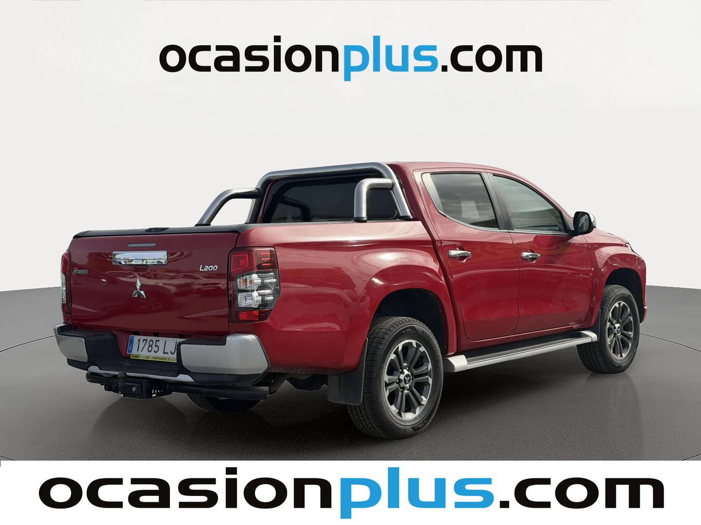 Foto trasera Mitsubishi L200 Mitsubishi L200 220 DI-D Motion Auto (150 CV) derecha