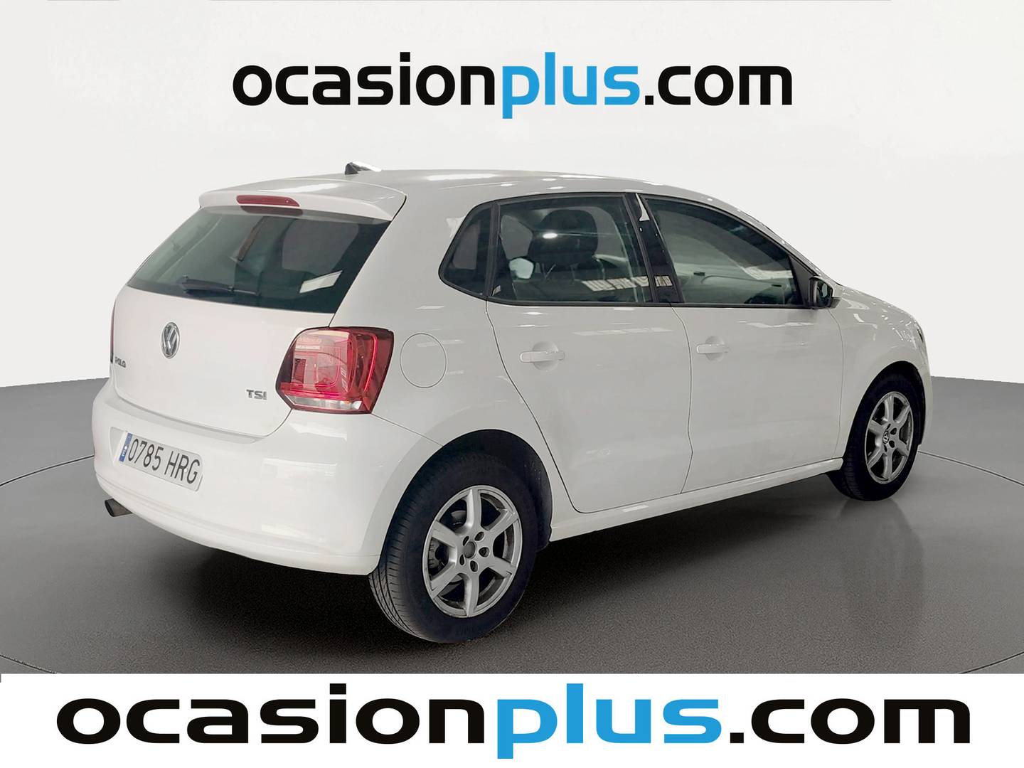 Foto trasera Volkswagen Polo Volkswagen Polo Advance 1.2 TSI (90 CV) derecha