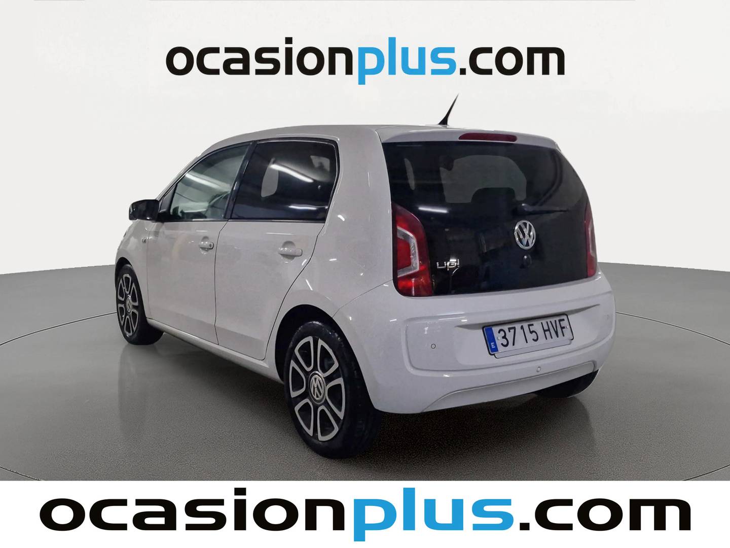 Foto trasera Volkswagen up! Volkswagen Up High up! 1.0 ASG (75 CV) izquierda