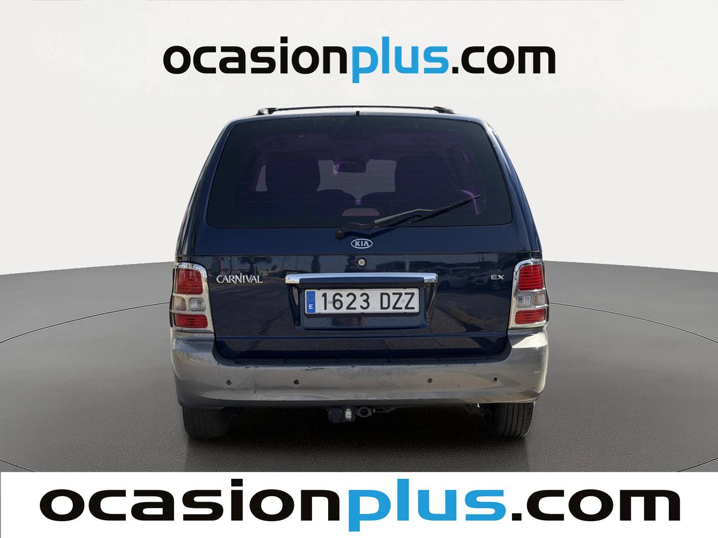 KIA Carnival KIA Carnival 2.9 CRDI EX (144 CV) al mejor precio
