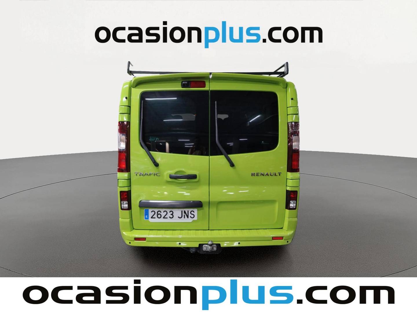 Foto del certificado del Renault Trafic Renault Trafic dCi 125 Passenger Combi TT Largo Energy Ed. (125 CV) 8 Plazas