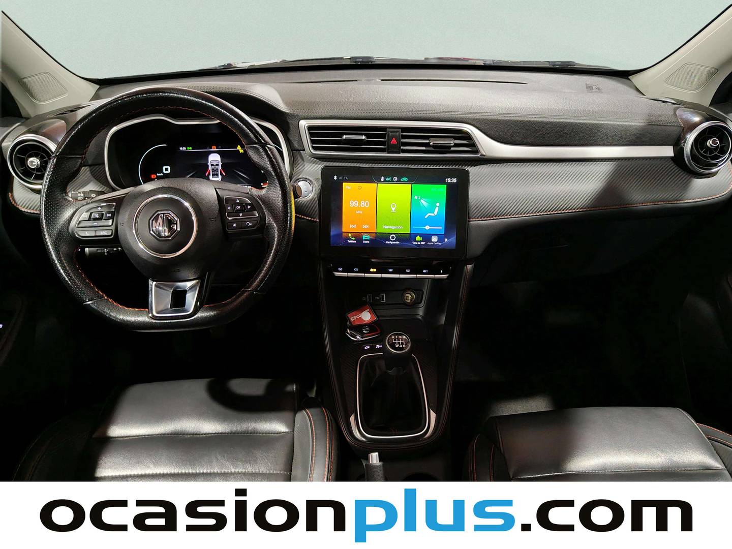 MG ZS MG ZS 1.0T Luxury (111 CV) de ocasión