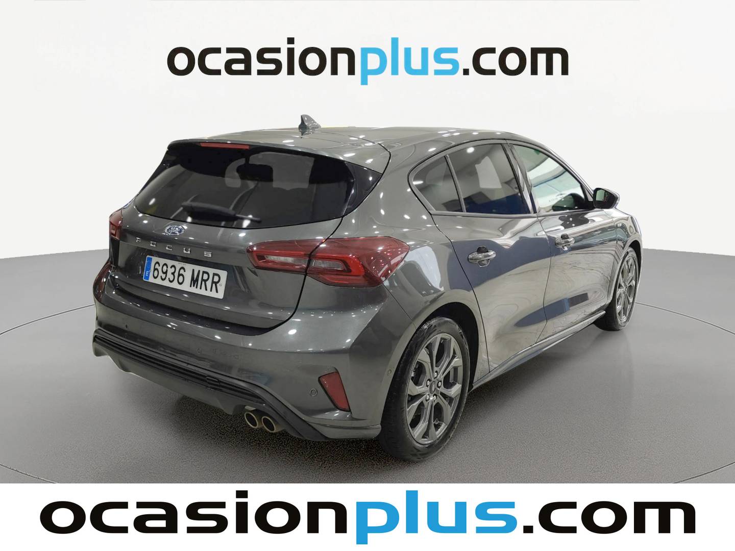 Foto trasera Ford Focus Ford Focus 1.0 Ecoboost MHEV ST-Line Auto (155 CV) derecha