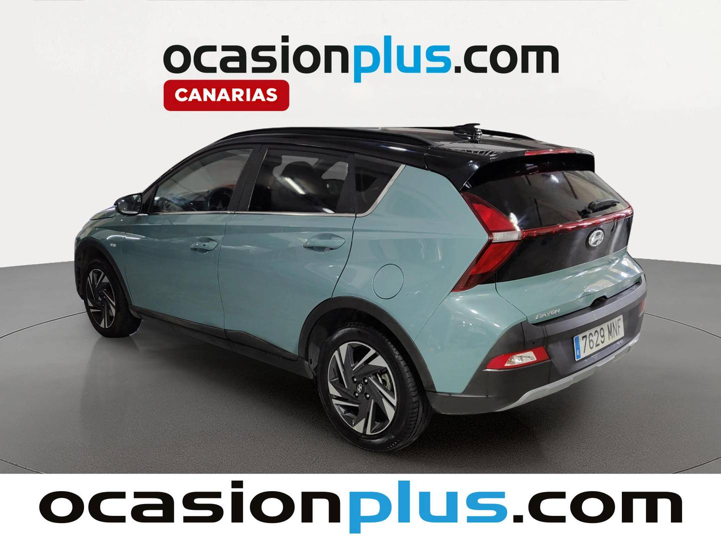 Foto trasera Hyundai Bayon Hyundai Bayon 1.0 TGDI 48V Maxx (100 CV) izquierda