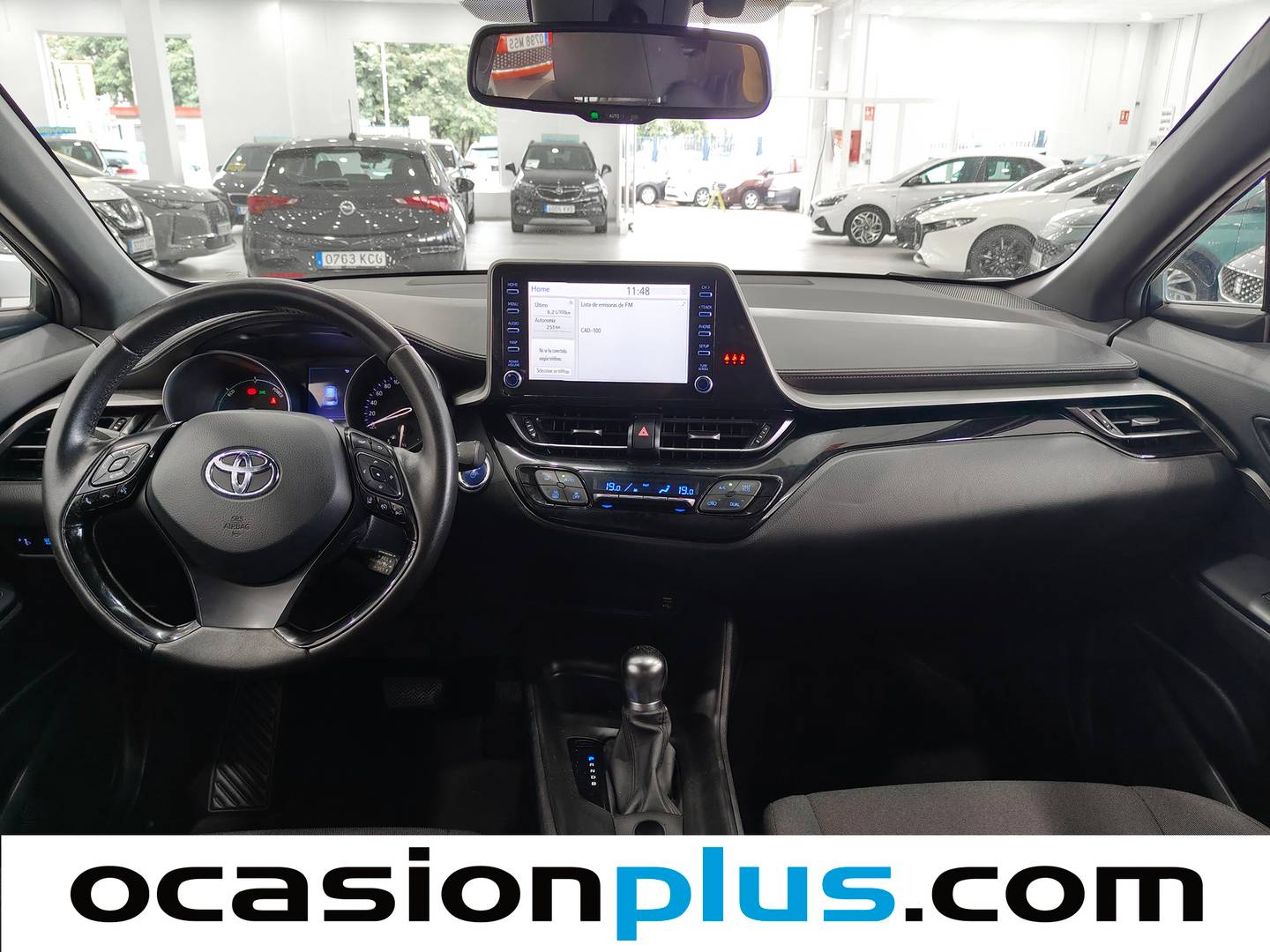 Toyota C-HR Toyota C-HR 1.8 125H Active (122 CV) de ocasión