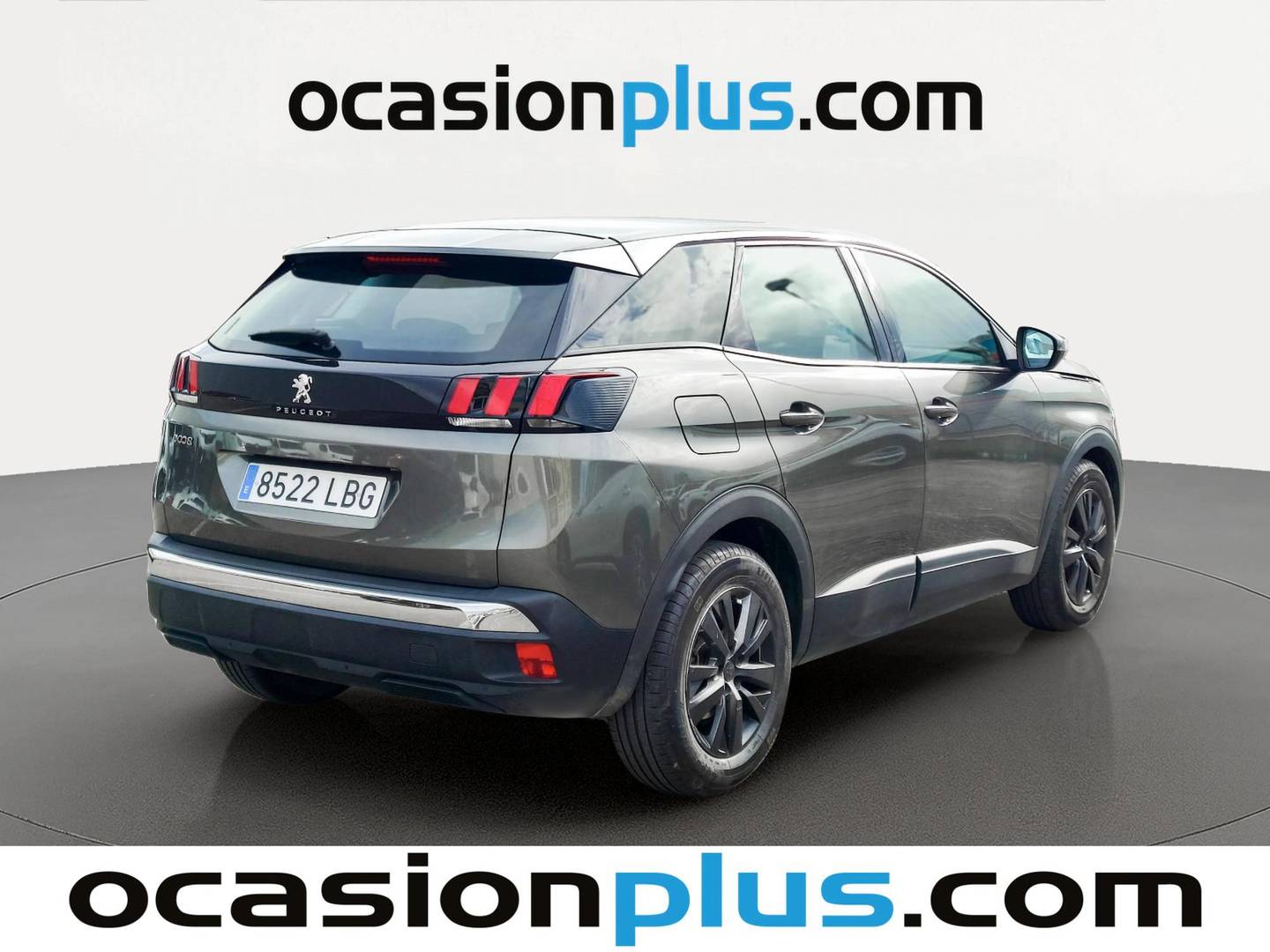 Foto trasera Peugeot 3008 Peugeot 3008 BlueHDI 130 S&S Active (130 CV) derecha