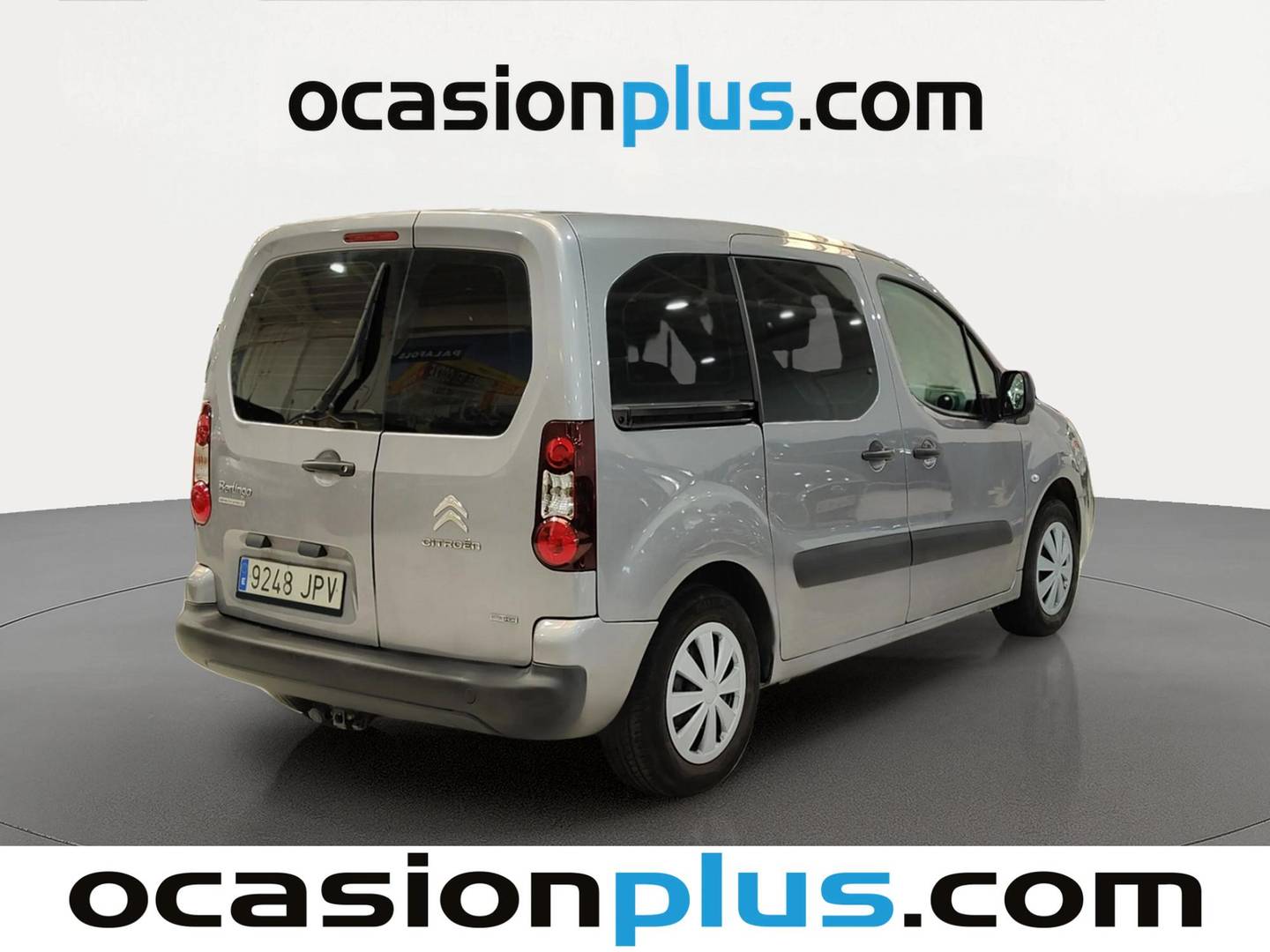 Foto trasera Citroën Berlingo Citroën Berlingo Combi BlueHDi 100 Multispace Live Edition (100 CV) derecha
