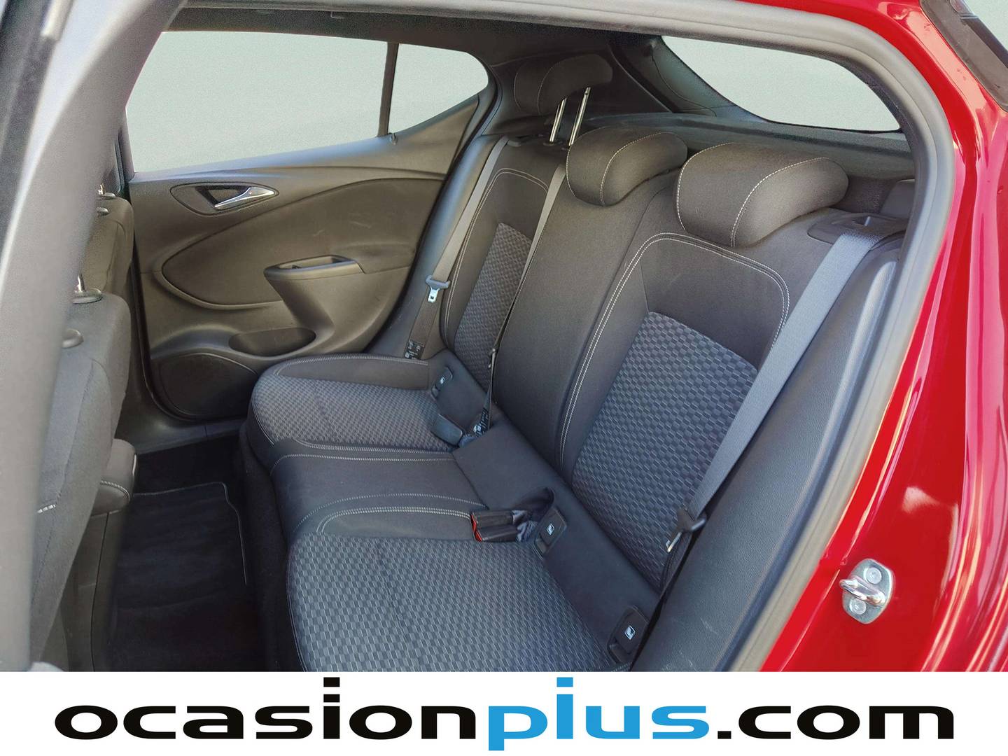Foto asientos traseros Opel Astra Opel Astra 1.4 Turbo S&S Dynamic (125 CV)