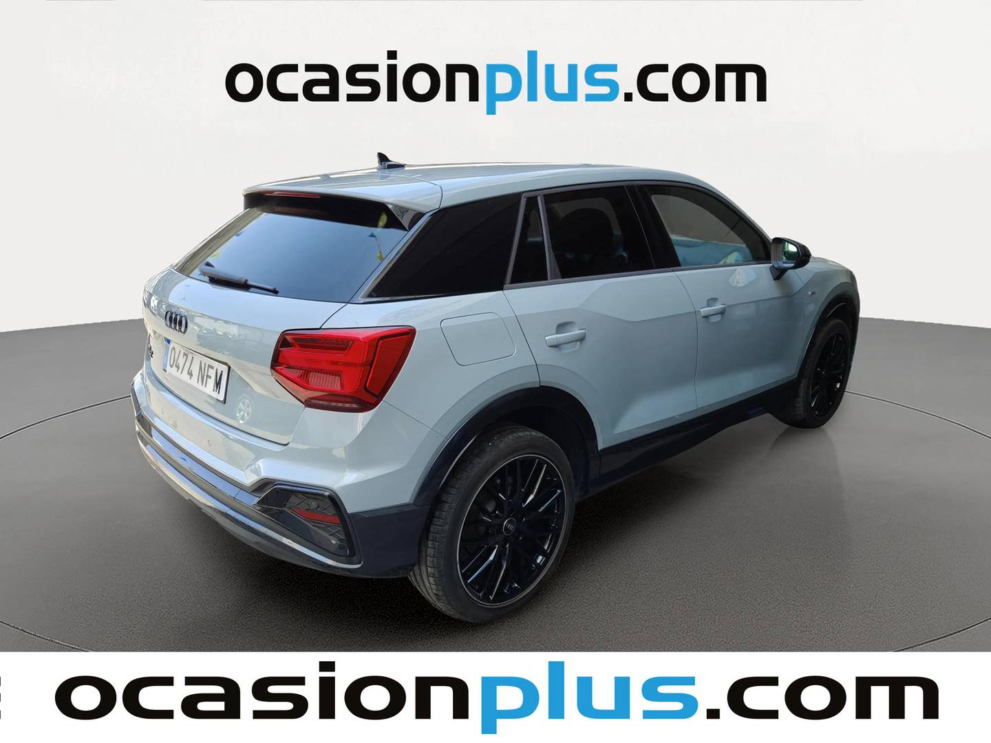 Foto trasera Audi Q2 Audi Q2 Black line 30 TFSI (116 CV) derecha