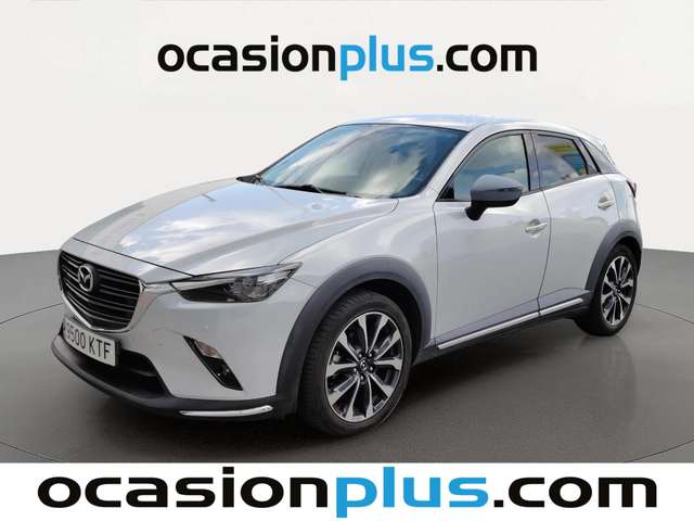 Mazda CX-3 1.8 D Zenith 2WD (115 CV) de segunda mano
