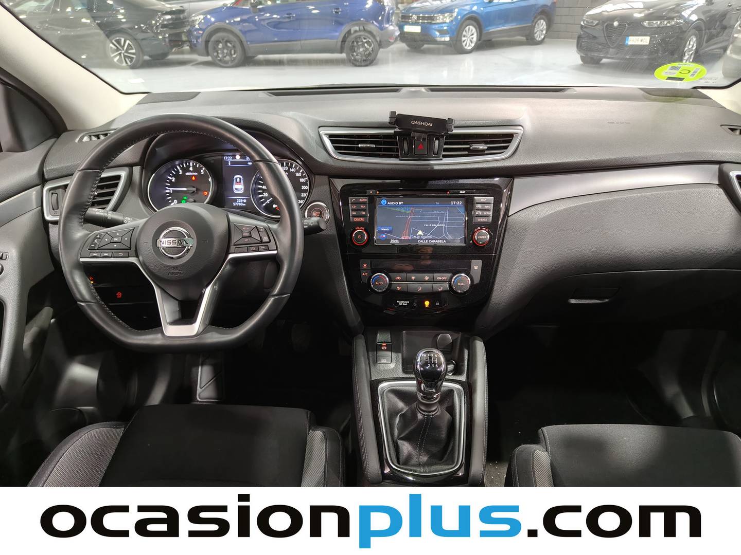 Nissan QASHQAI Nissan Qashqai 1.6 DIG-T N-Connecta 4x2 (163 CV) de ocasión