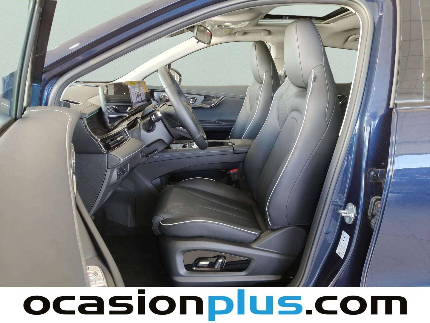Foto asientos delanteros OMODA 5 OMODA 5 1.5 HEV TGDI Premium (224 CV)