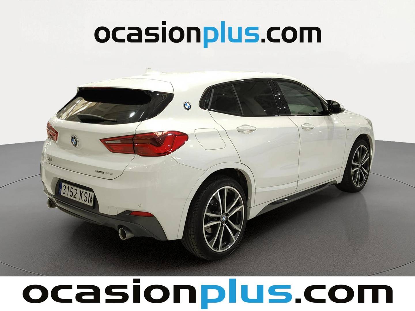 Foto trasera BMW X2 BMW X2 sDrive18d (150 CV) Paquete M izquierda