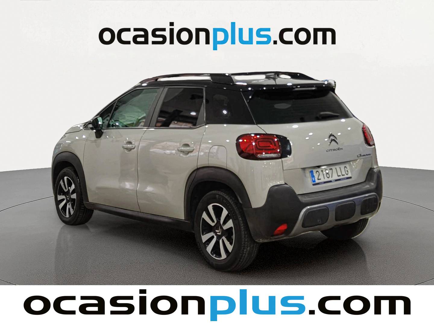 Foto trasera Citroën C3 Aircross Citroën C3 Aircross PureTech 110 S&S Feel (110 CV) izquierda
