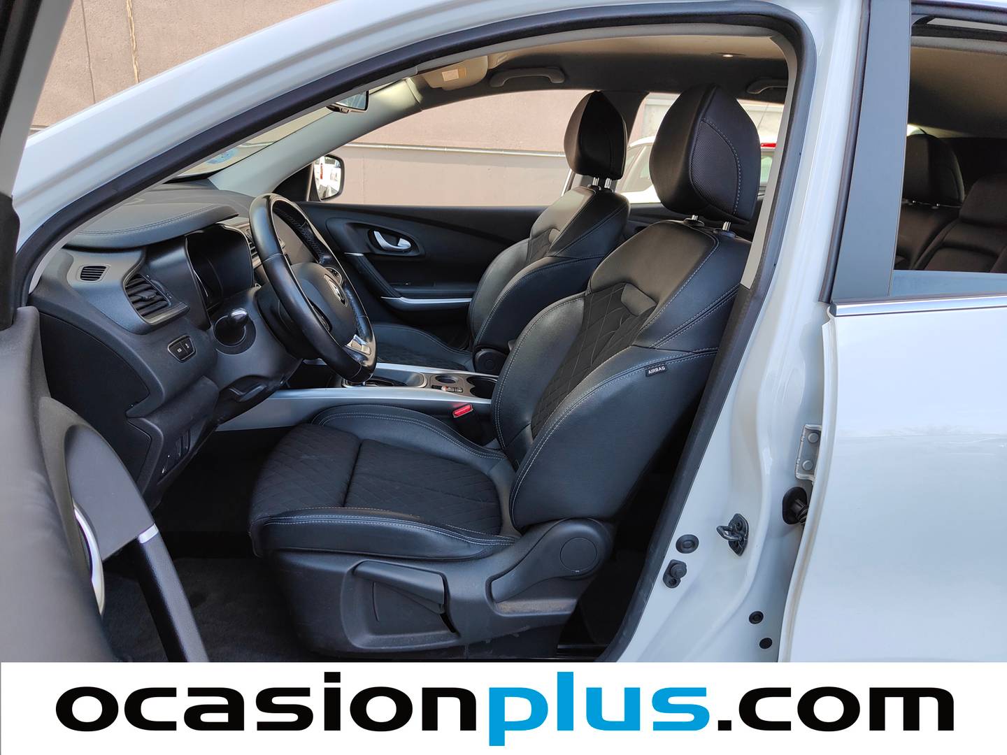 Foto asientos delanteros Renault Kadjar Renault Kadjar Zen TCe (140 CV) GPF EDC
