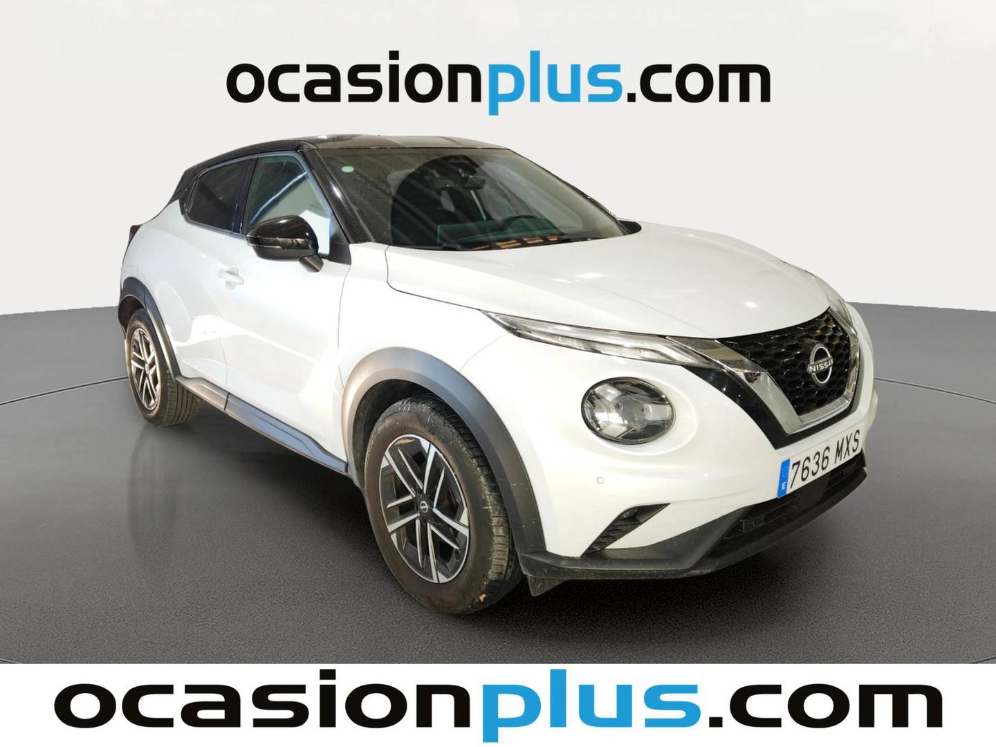 Foto delantera Nissan JUKE Nissan Juke DIG-T N-Connecta 4x2 (114 CV) derecha