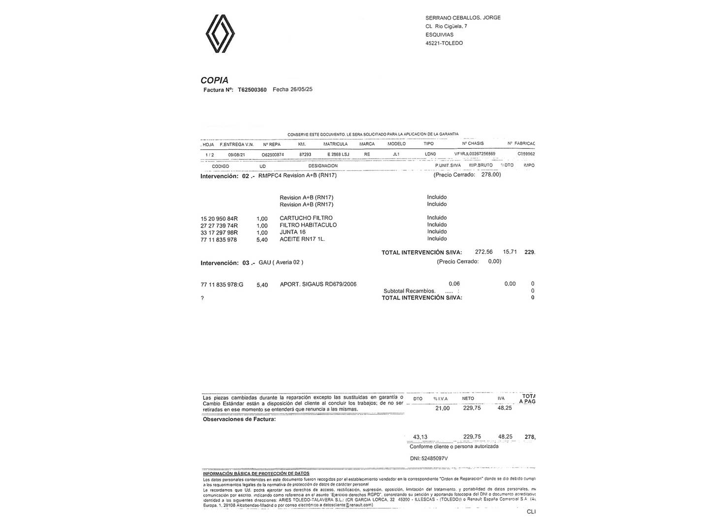 Foto Renault Arkana Renault Arkana Zen TCe (140 CV) EDC Microhíbrido