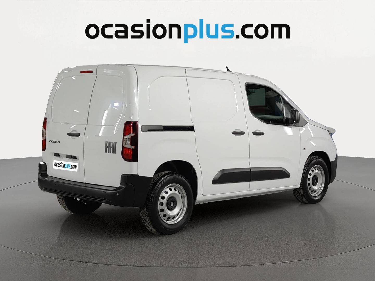 Foto trasera Fiat Doblò Fiat Dobló Furgón BlueHDi 100 M (100 CV) derecha