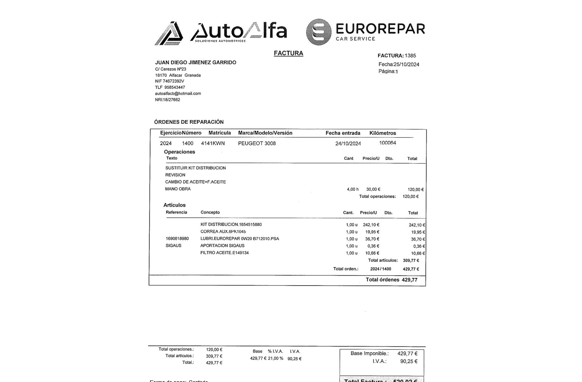 Peugeot 3008 PureTech 130 Allure EAT8 - foto 22