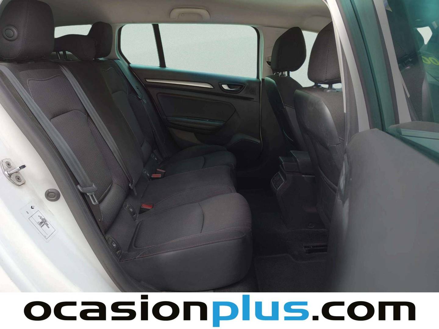 Foto asientos traseros Renault Mégane Renault Megane Sport Tourer Zen TCe (140 CV) GPF