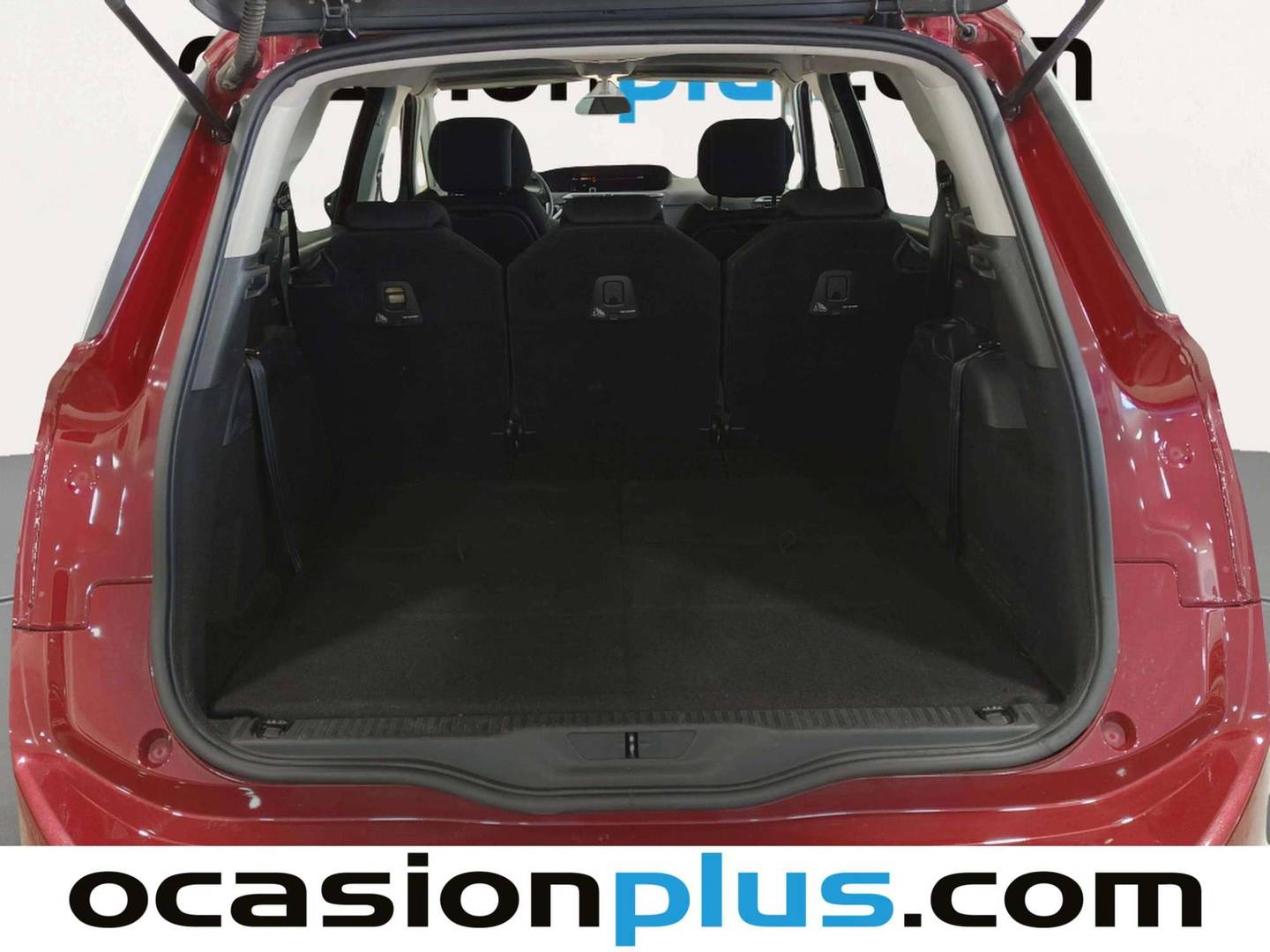 Foto asientos delanteros Citroën Grand C4 Spacetourer Citroën Grand C4 Spacetourer PureTech 130 6v S&S Shine (130 CV) 7 Plazas