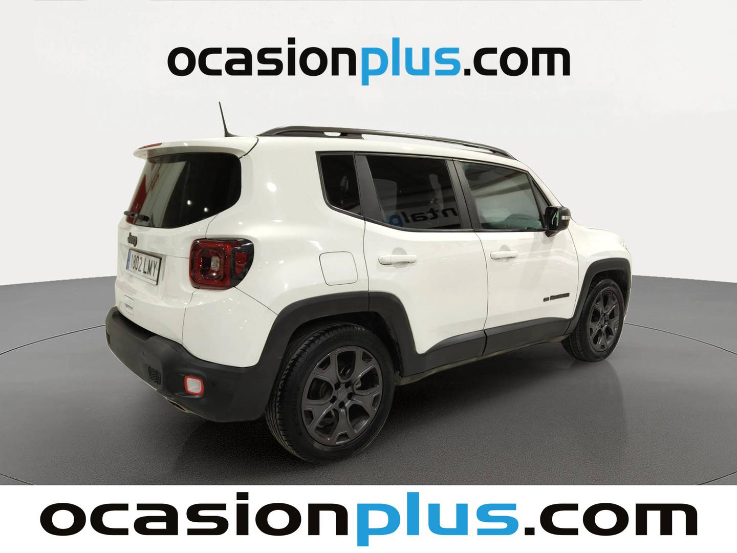 Foto trasera Jeep Renegade Jeep Renegade 1.0G 80 Aniversario 4x2 88 kW (120 CV) izquierda