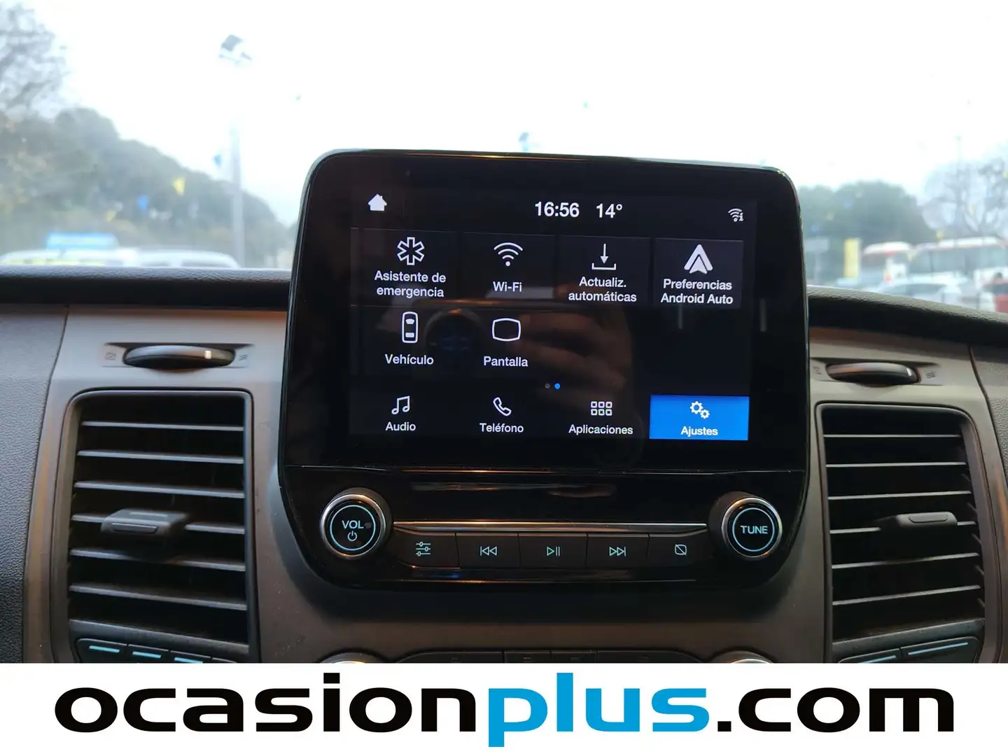 Foto Ford Transit Custom Ford Transit Custom 2.0 TDCI MHEV 320 L1 Trend  9 Plazas  (150 CV)