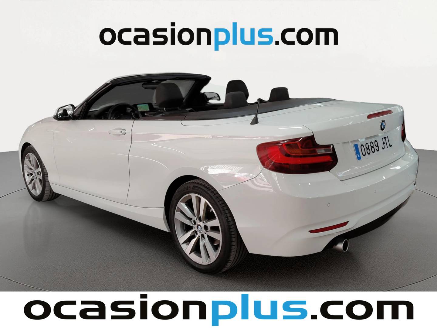 Foto trasera BMW Serie 2 BMW Serie 2 218d Cabrio (150 CV) izquierda