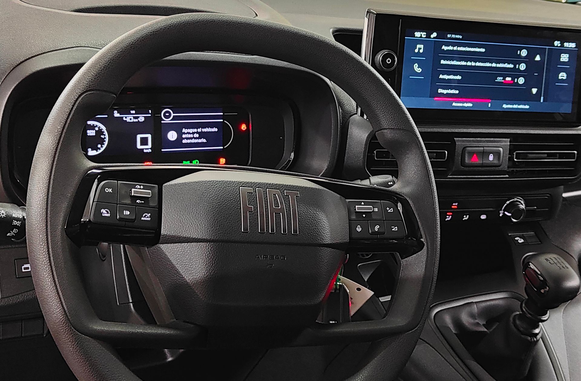Fiat Doblò BlueHDi 100 M - foto 24