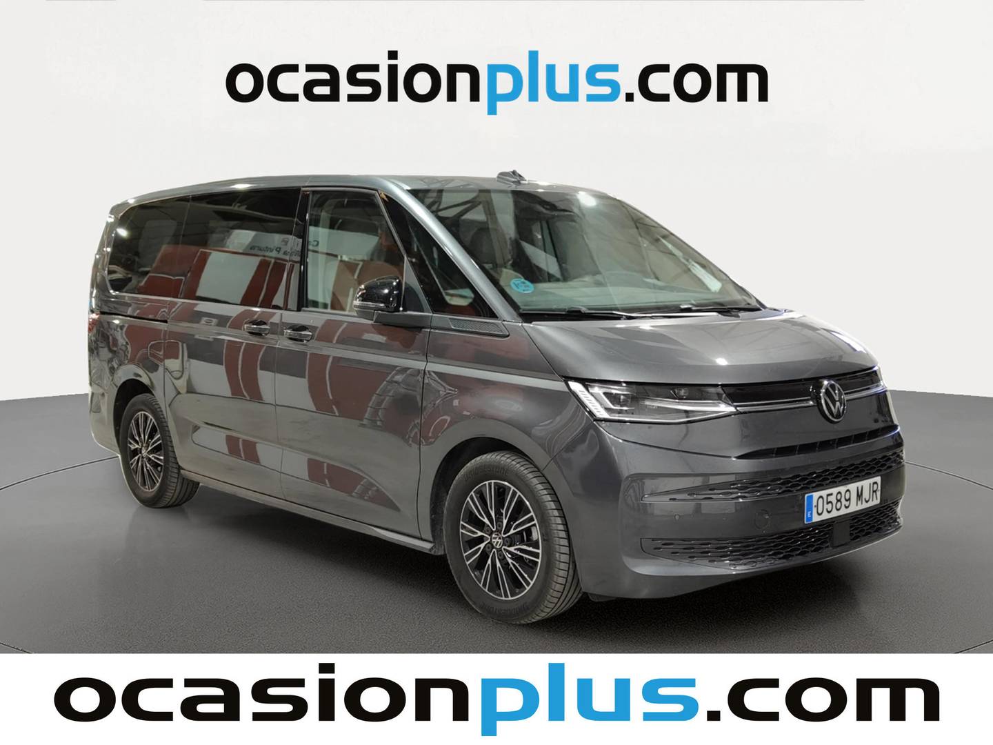 Foto delantera Volkswagen Multivan Volkswagen Multivan Batalla Larga 2.0 TDI (150 CV) DSG 7 plazas derecha
