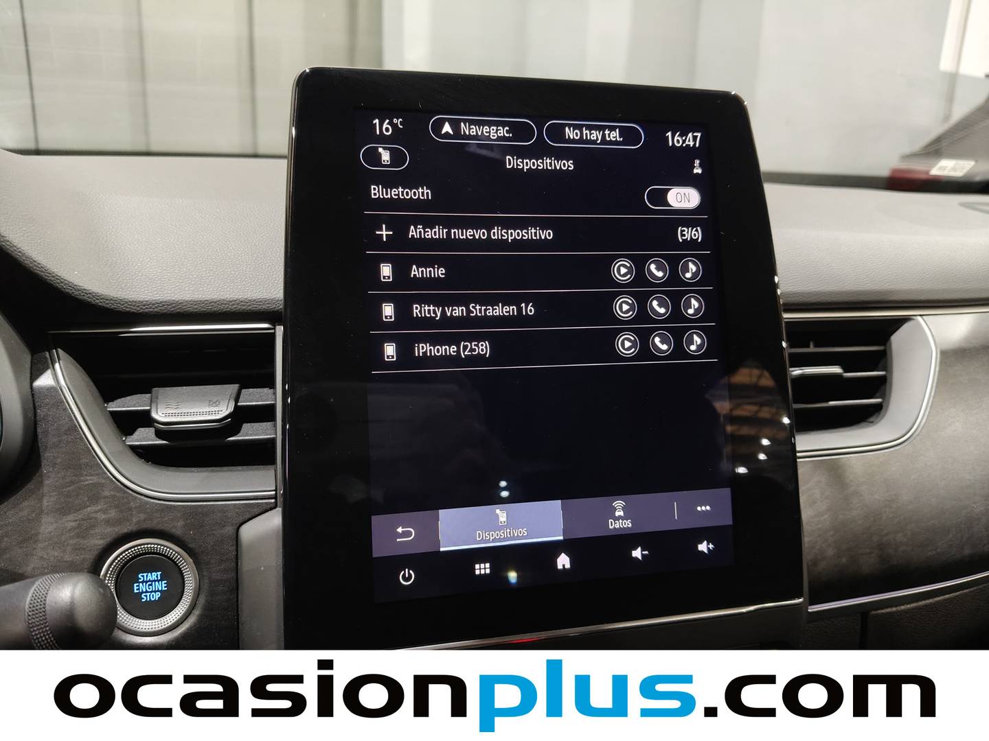 Foto Renault Arkana Renault Arkana Esprit Alpine E-TECH Híbrido (145 CV)