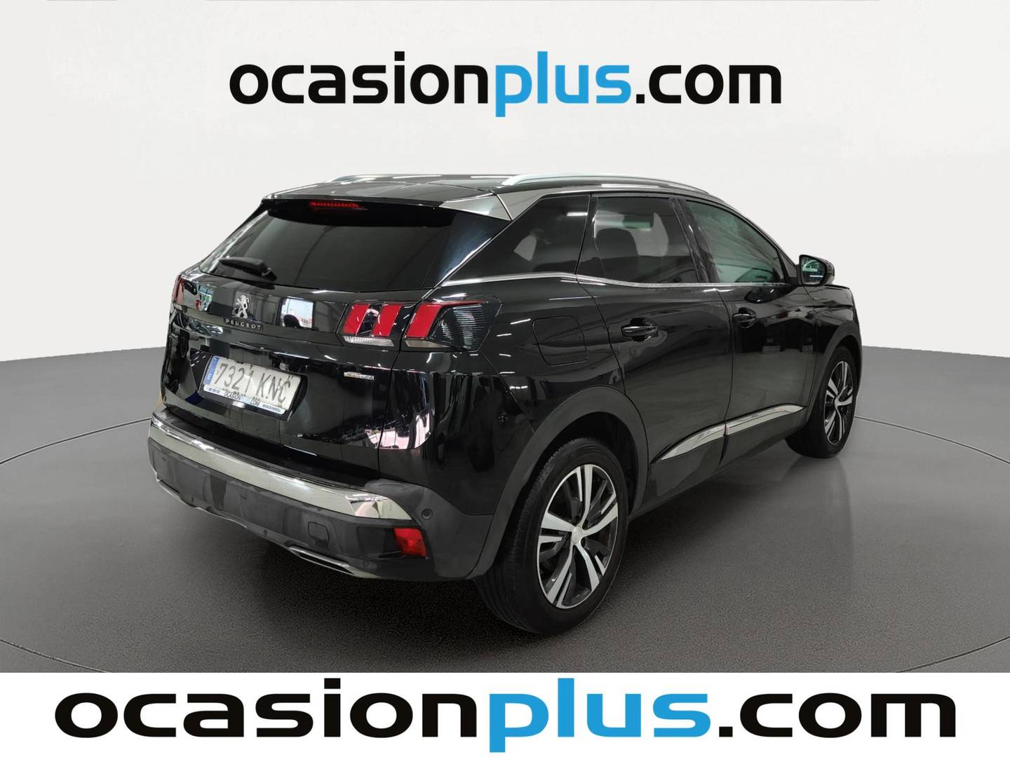 Foto trasera Peugeot 3008 Peugeot 3008 BlueHDI 130 S&S GT Line (130 CV) derecha