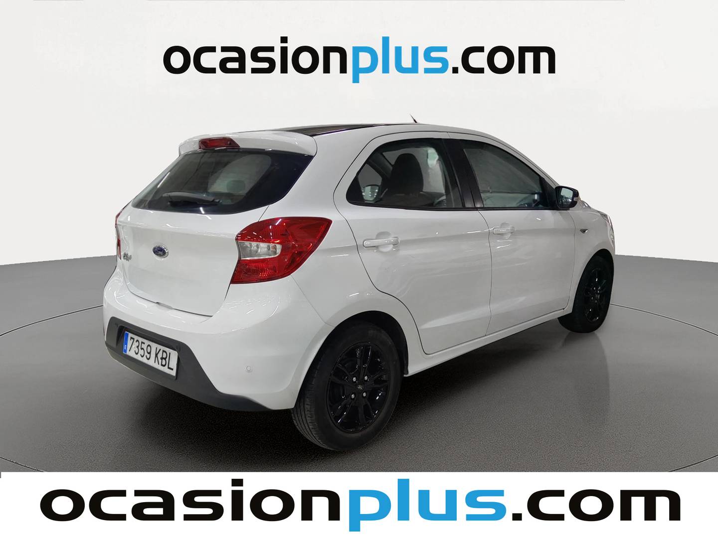 Foto trasera Ford Ka+ Ford Ka+ 1.2 Ti-VCT Ultimate (85 CV) izquierda
