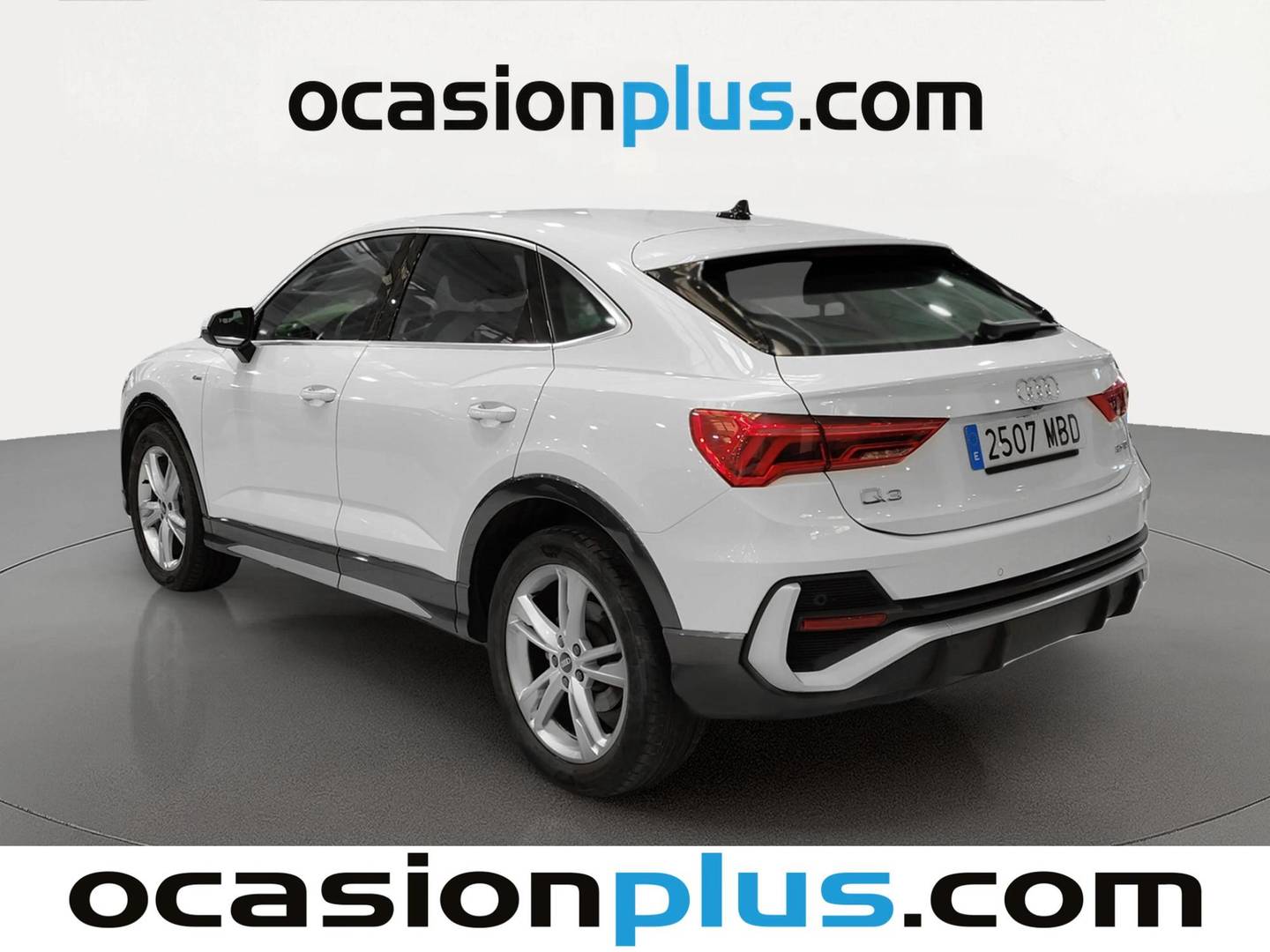 Foto trasera Audi Q3 Sportback Audi Q3 Sportback S line 35 TDI (150 CV) S tronic izquierda