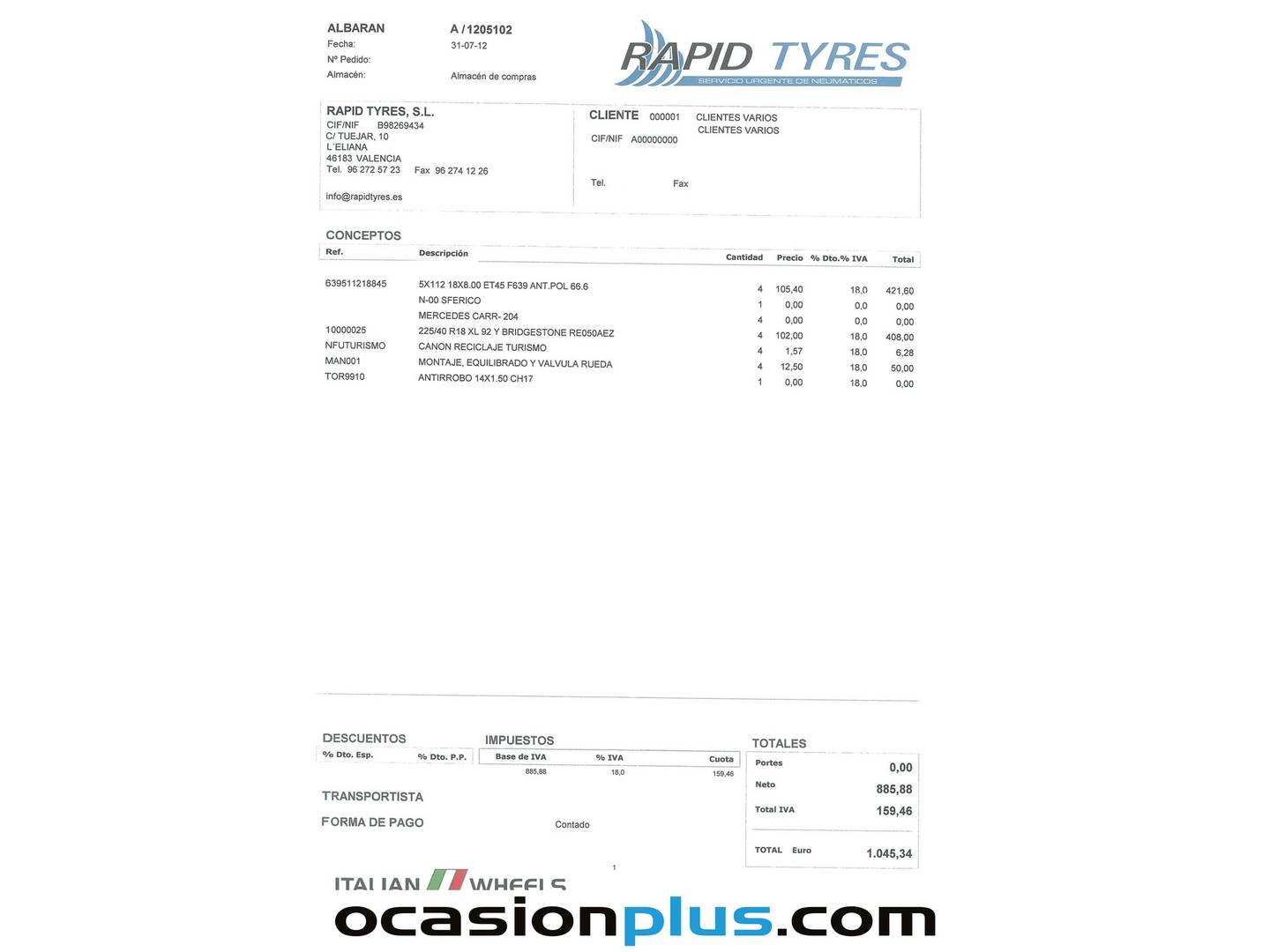 Foto del mantenimiento del Mercedes Clase C Mercedes Clase C CDI Blue Efficiency Avantgarde (136 CV)