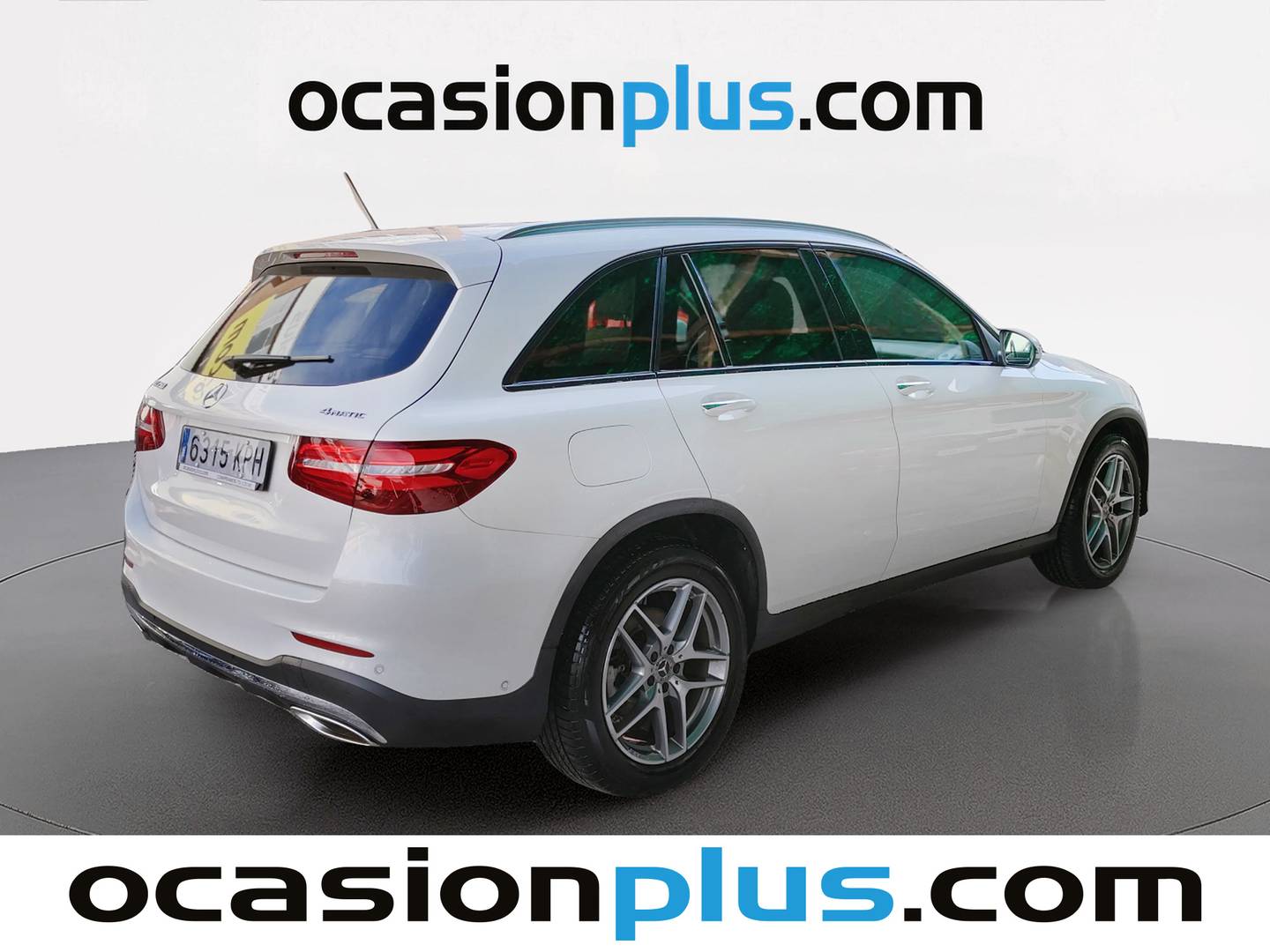Foto trasera Mercedes Clase GLC Mercedes GLC 250 4MATIC (211 CV) derecha