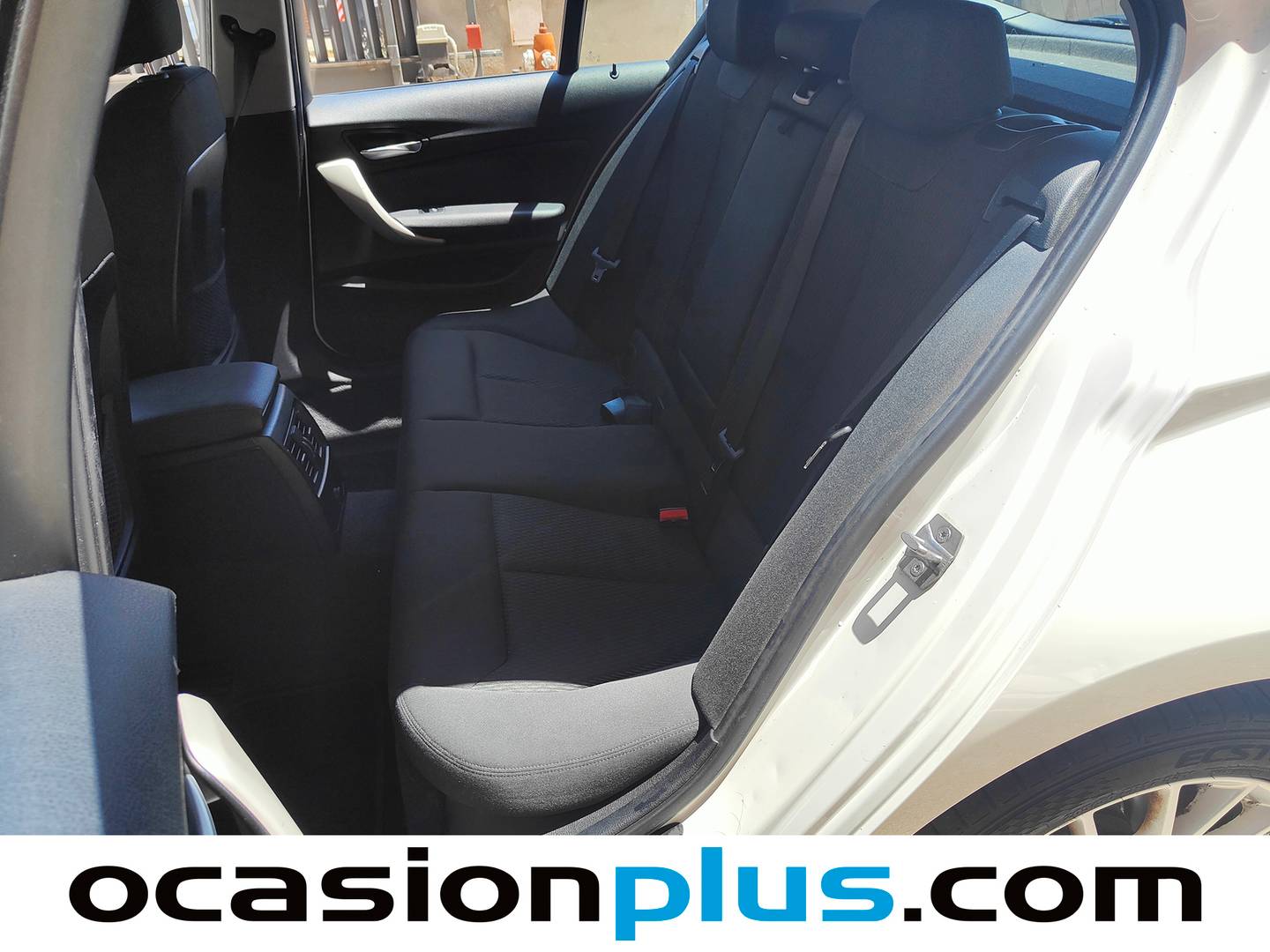 Foto asientos traseros BMW Serie 1 BMW Serie 1 116d (116 CV)