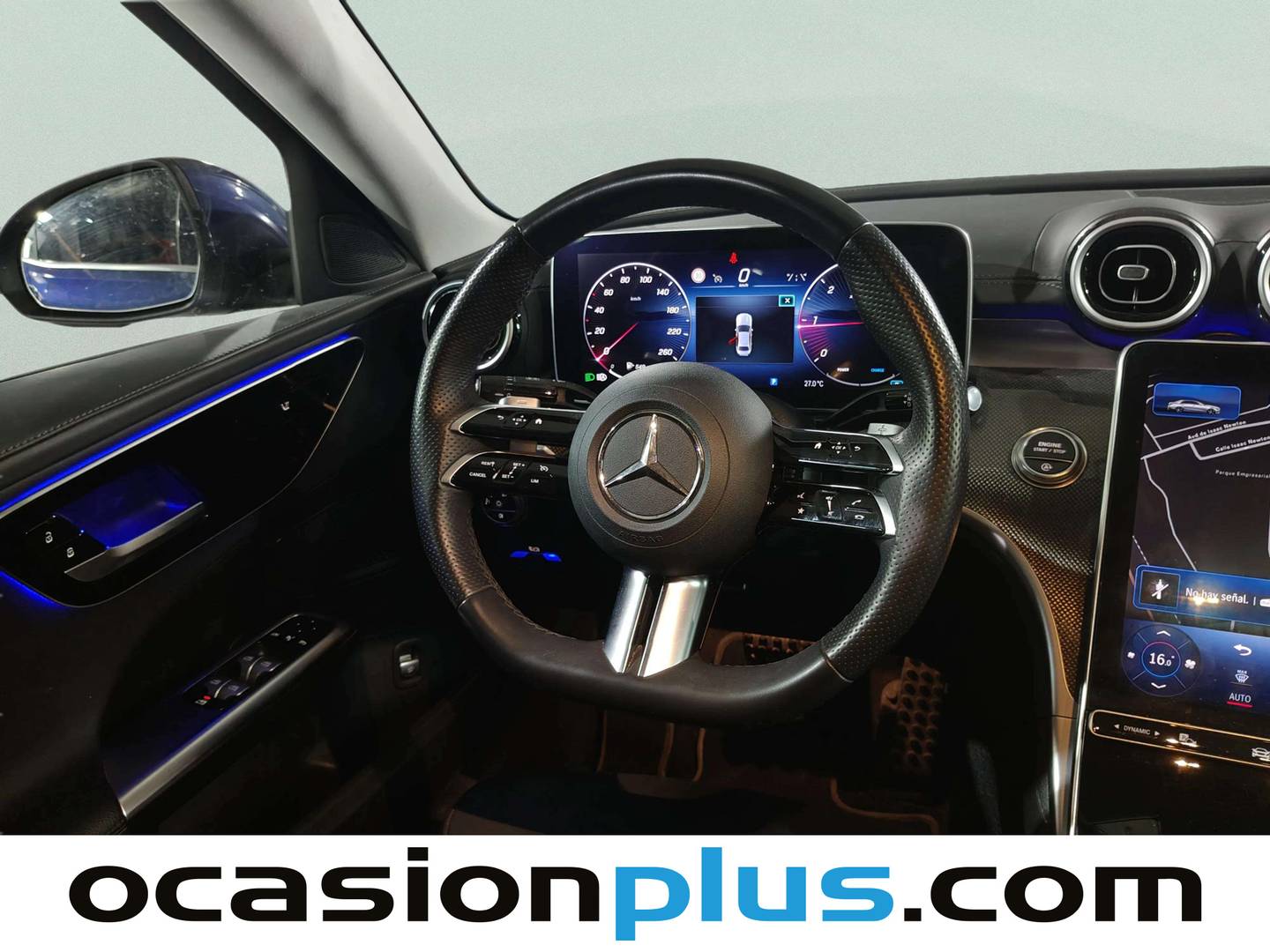 Mercedes Clase C Mercedes Clase C 200 d (163 CV) Pack AMG seminuevo